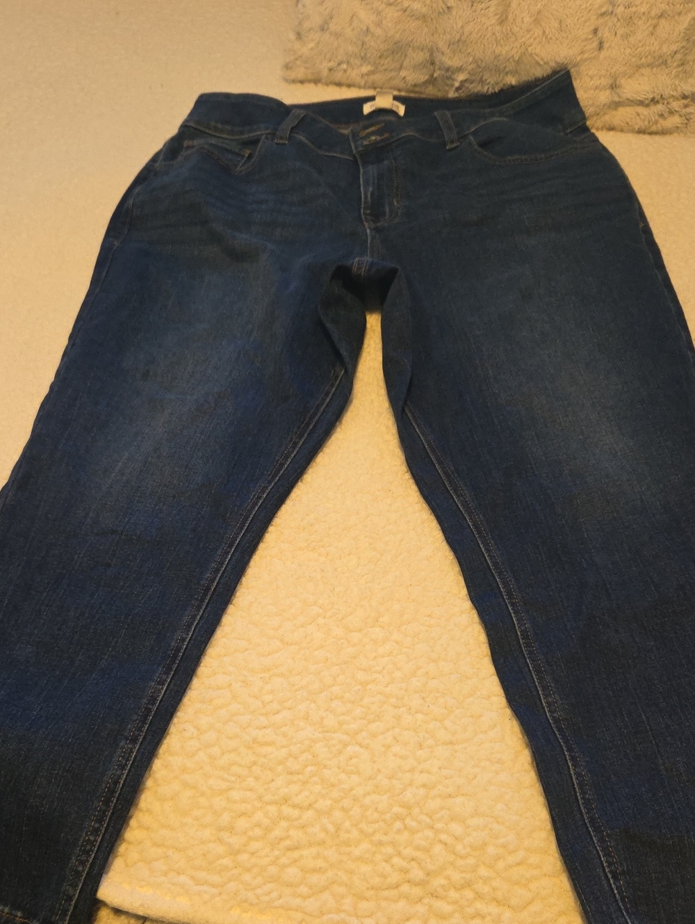 Maurices Women's Dark Indigo Skinny Jeans